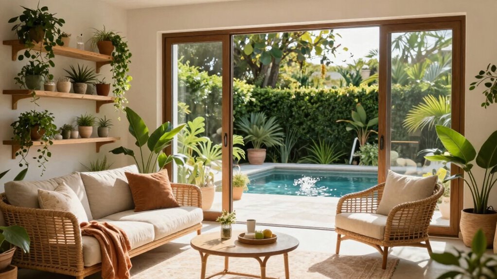seamless indoor outdoor connection