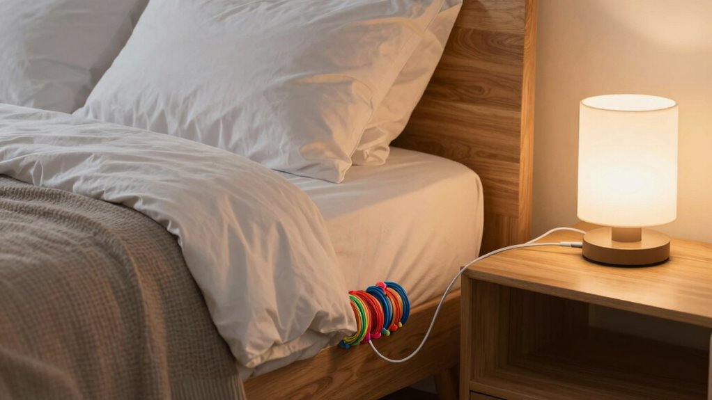 secure cords for safety