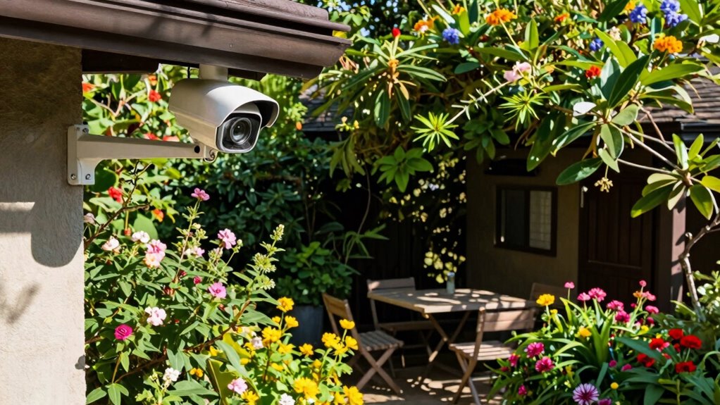 secure outdoor space coverage