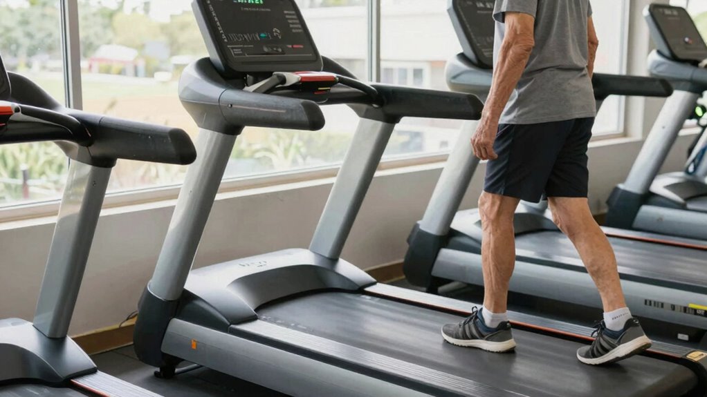 senior treadmill safety tips