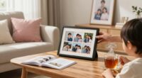 setting up digital frames