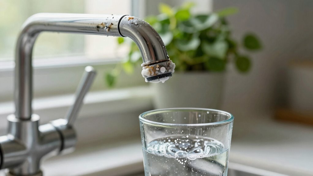 signs of hard water