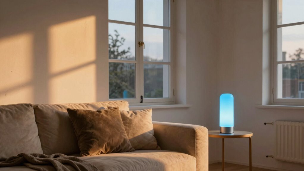 smart lighting for well being