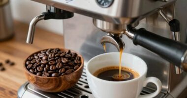 sour espresso shot causes