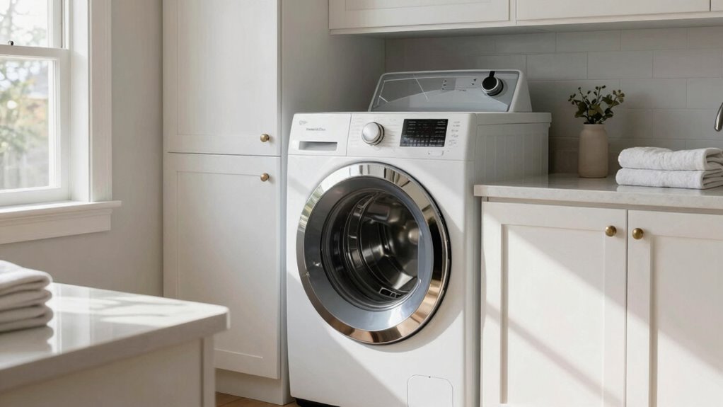 space saving laundry solution