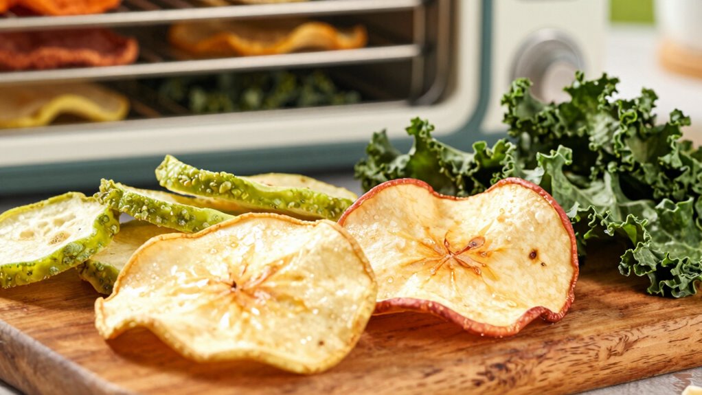 spotting dehydrated snack spoilage