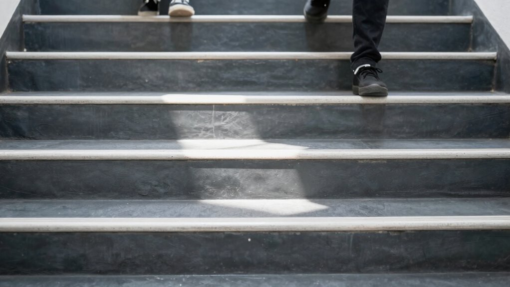 stair edge safety contrast