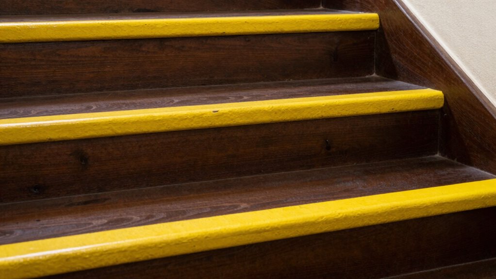 stair edge safety techniques