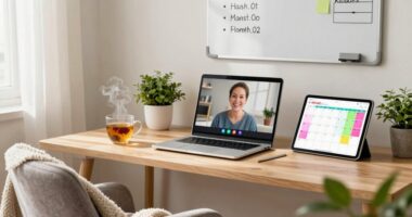 stress reducing remote care strategies