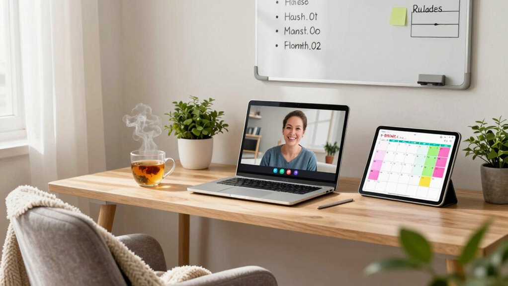 stress reducing remote care strategies