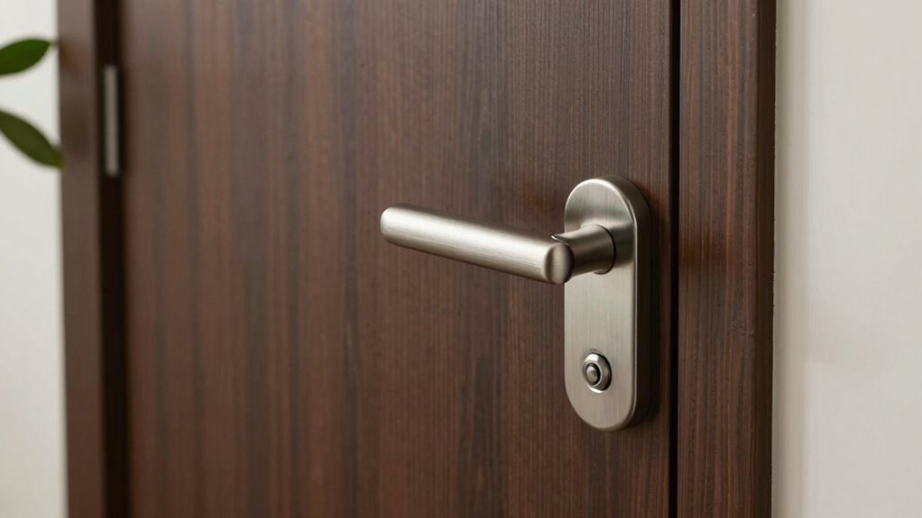 stylish lever door handles