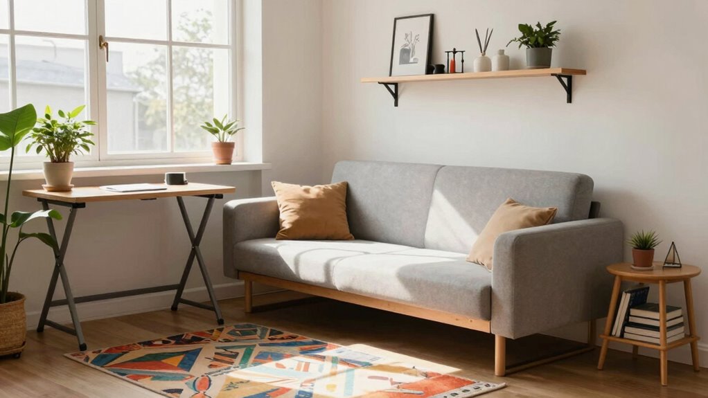 stylish multi functional living spaces