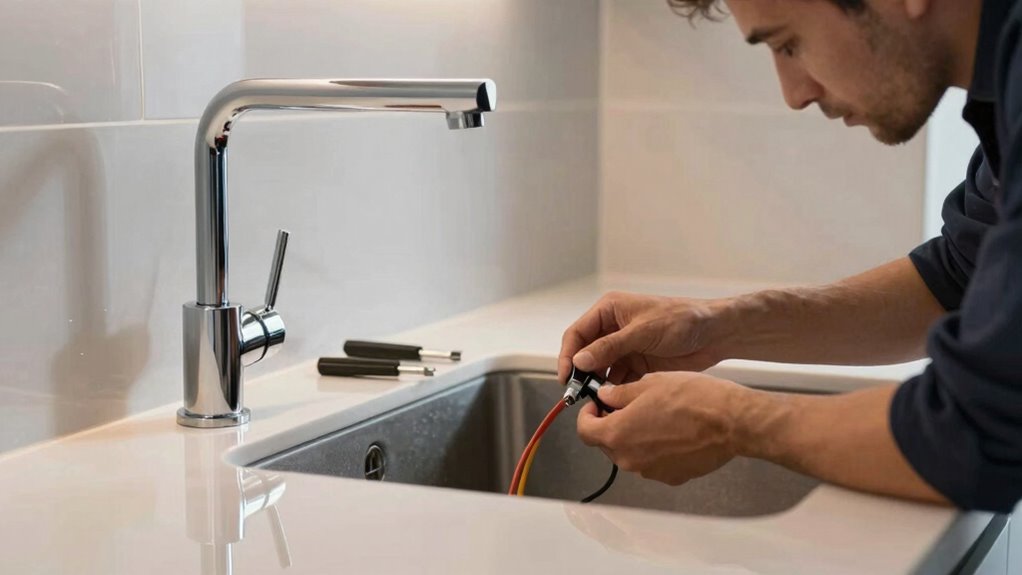 touchless faucet installation hurdles