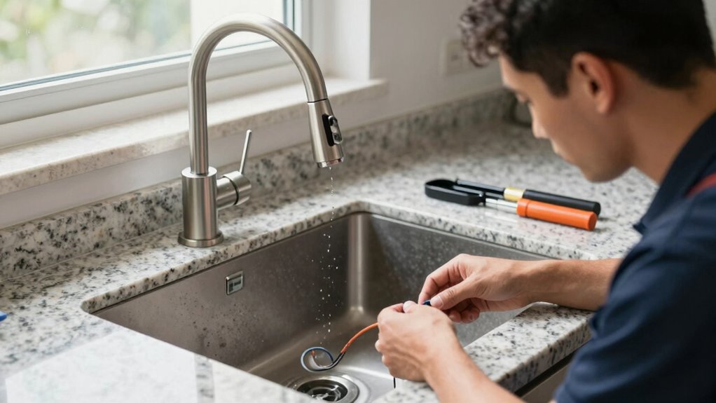 touchless faucet maintenance tips
