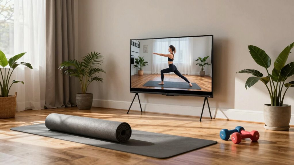 transformative home workout experience