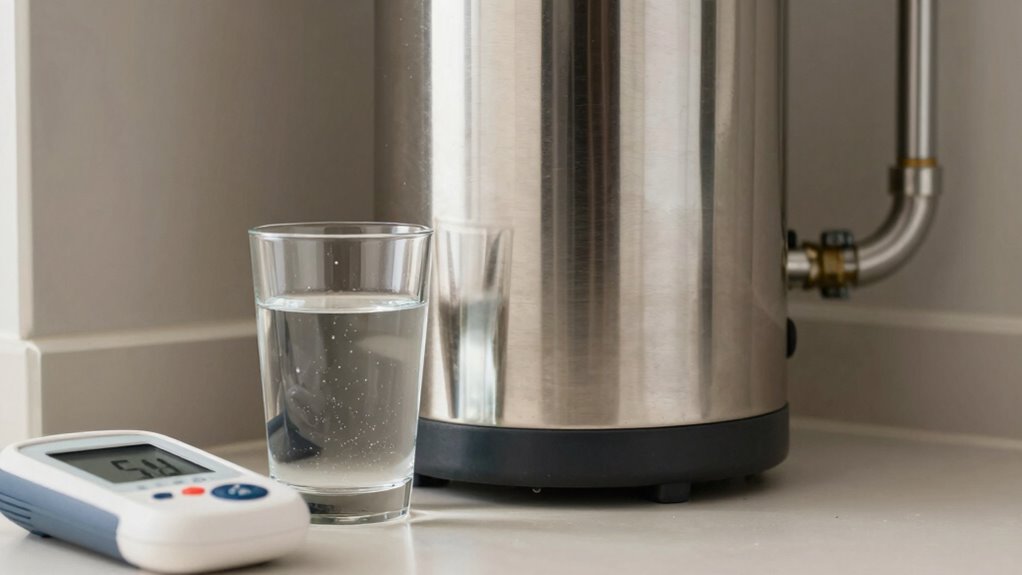 understanding water hardness levels
