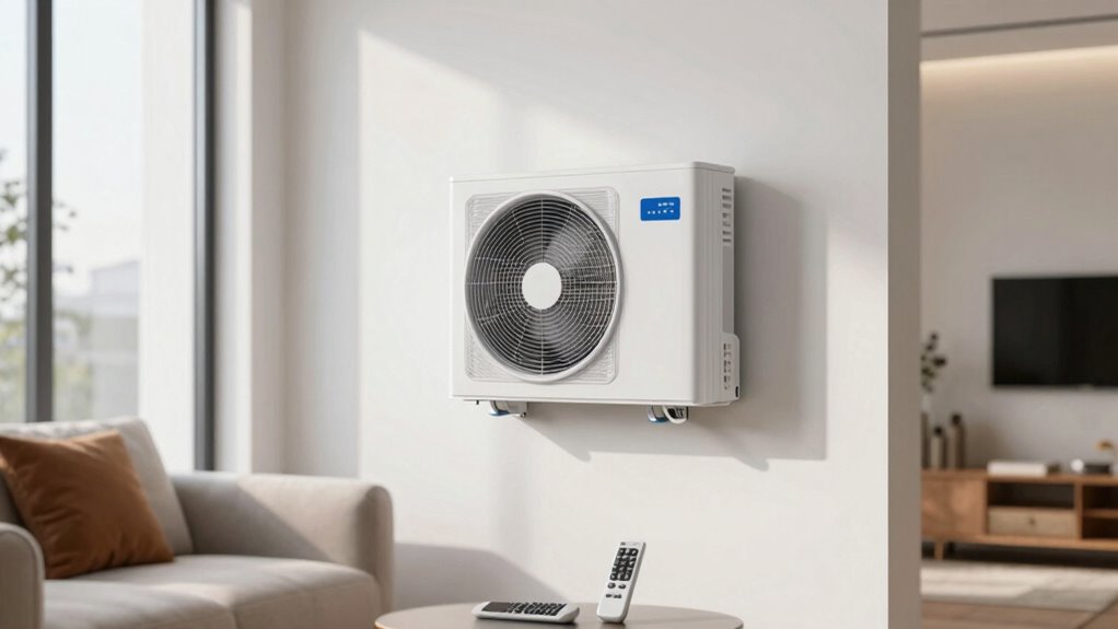 versatile heating and cooling
