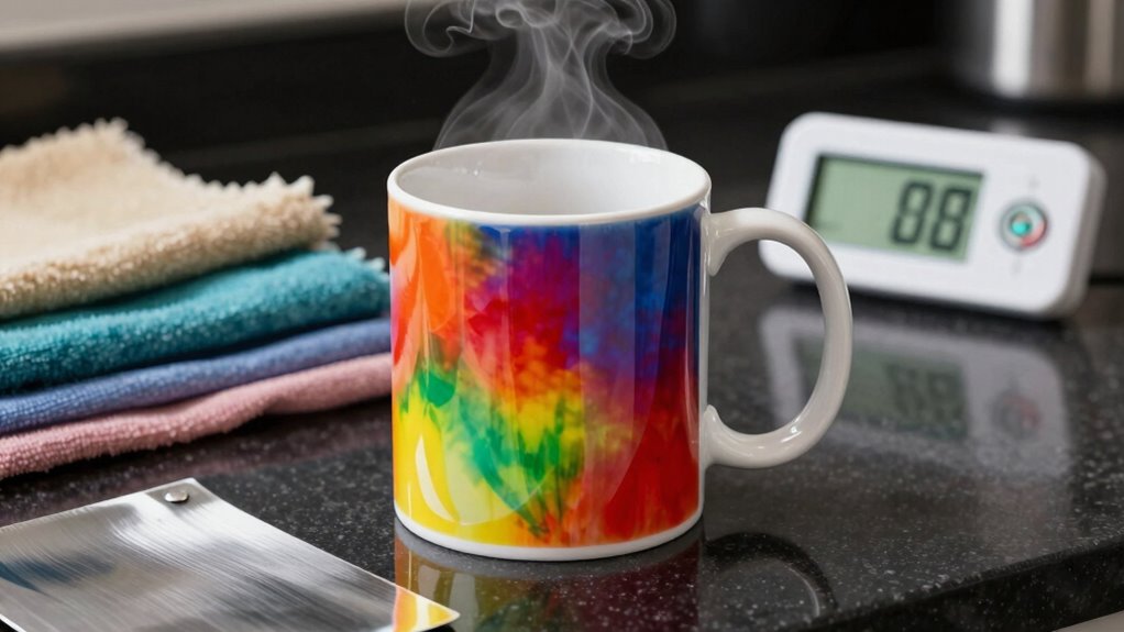 vibrant sublimation printing materials