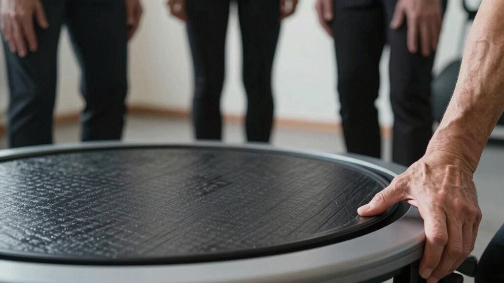 vibration plates enhance fitness efficiency