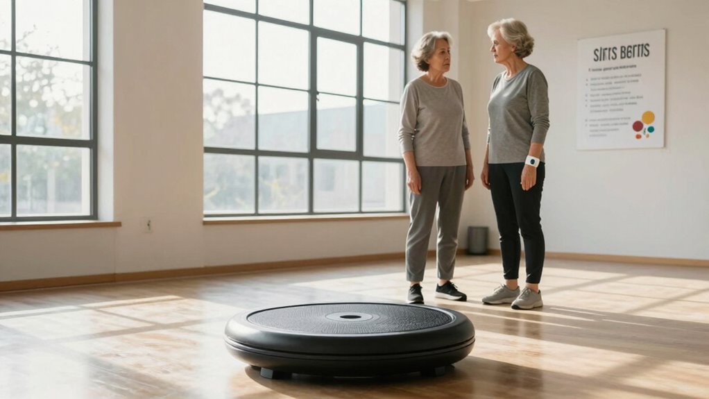 vibration plates senior safety concerns