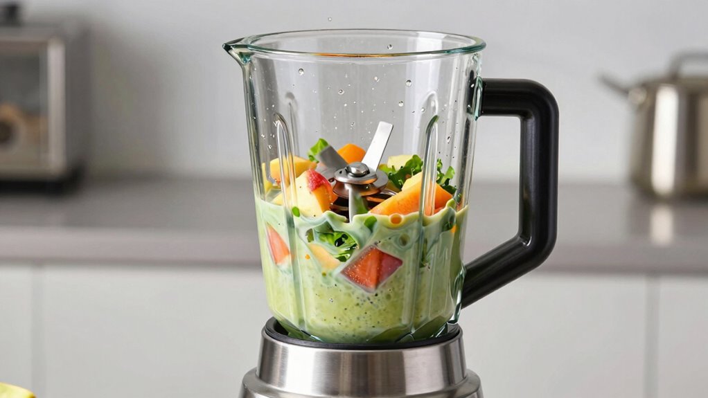 vortex blending for smoothness