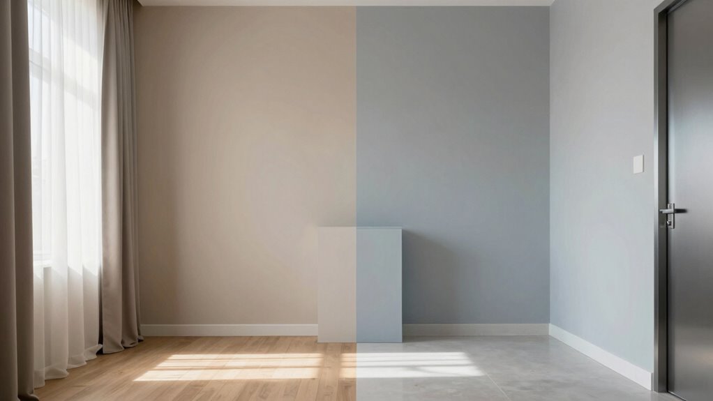 warm vs cool neutrals