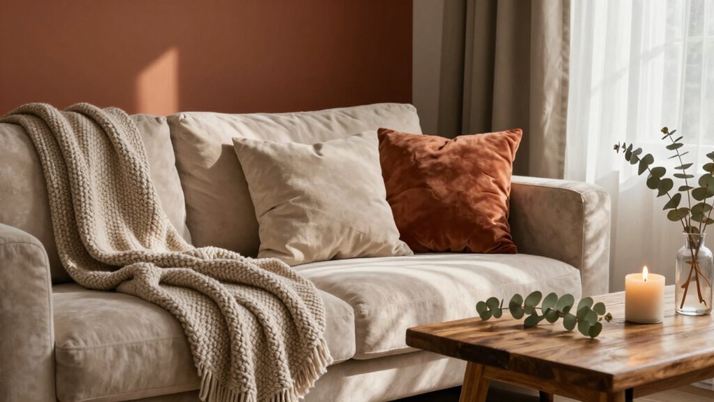 warmth through rich hues