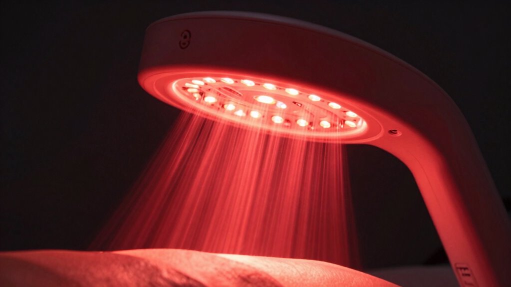 wavelengths enhance therapeutic effects