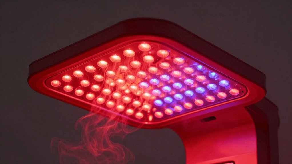 wavelengths for targeted healing