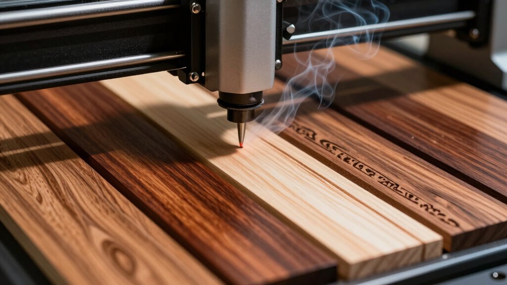 wood selection for engraving