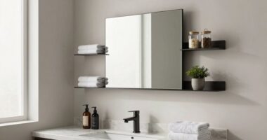 accessible bathroom storage solutions