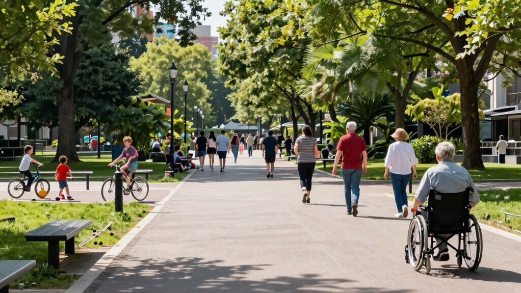 accessible safe inclusive urban spaces