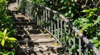 adjustable outdoor handrails