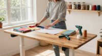 adjustable work surface