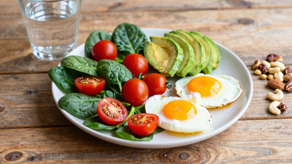 balanced nutrition and routine