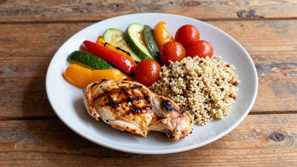 balanced simple meal planning