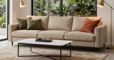 balancing natural with sleek