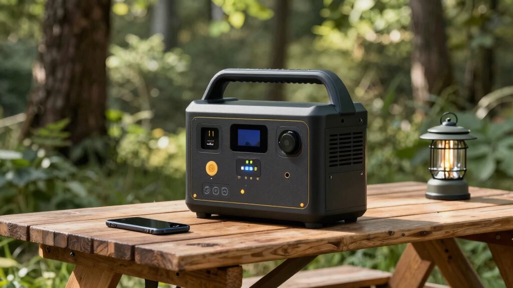 battery capacity and charging options