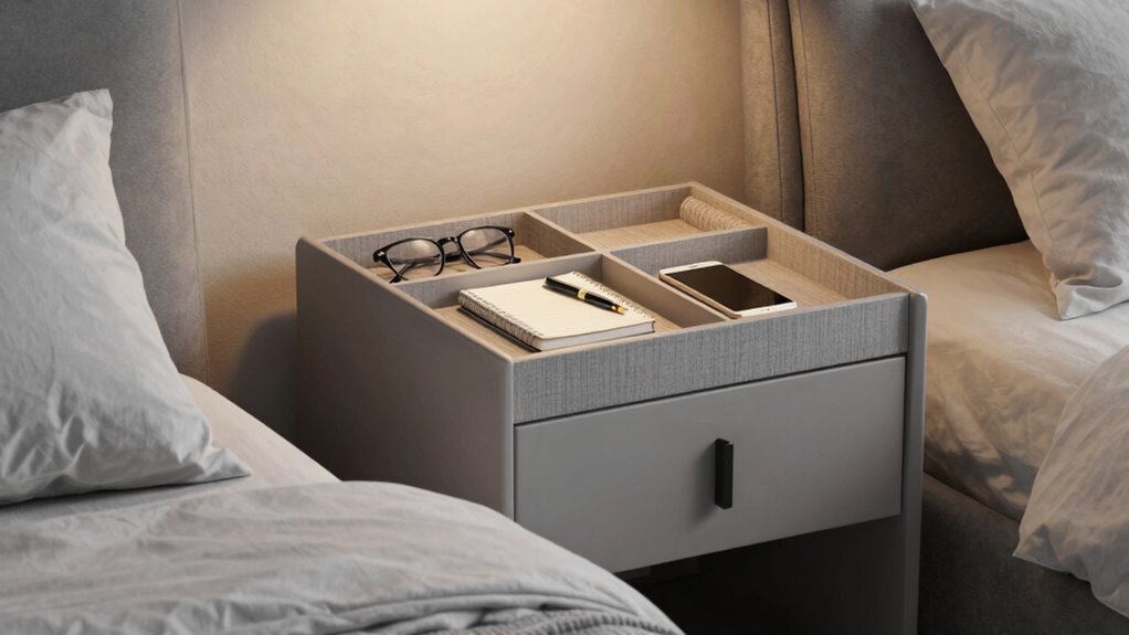 bedside organization improves relaxation
