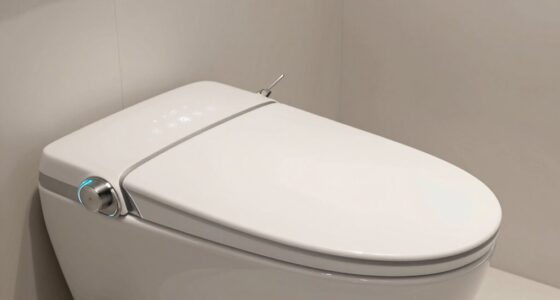 bidet features enhancing comfort