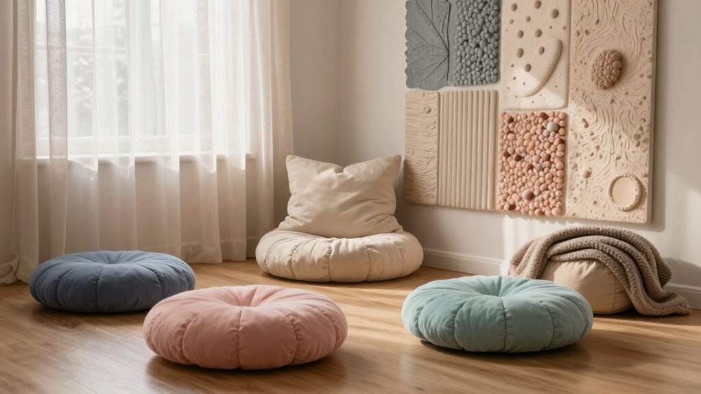 calming customizable sensory environment