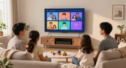 centralized family update system
