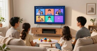 centralized family update system