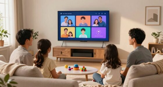 centralized family update system