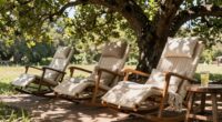 comfortable outdoor seating options