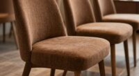 comfortable seat depth choices