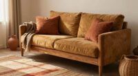 comforting cozy home hues