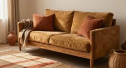 comforting cozy home hues