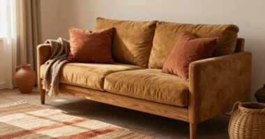 comforting cozy home hues