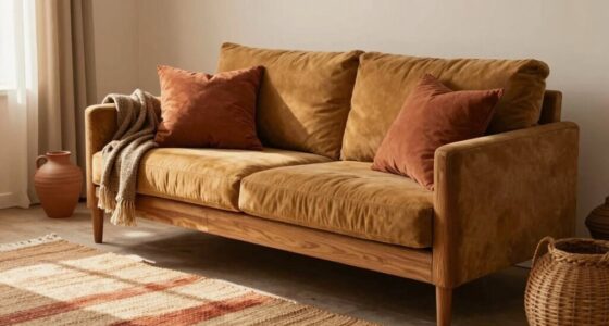 comforting cozy home hues
